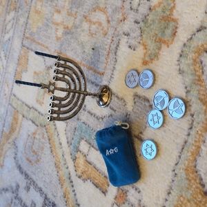 American Girl Doll Hanukkah Accessories